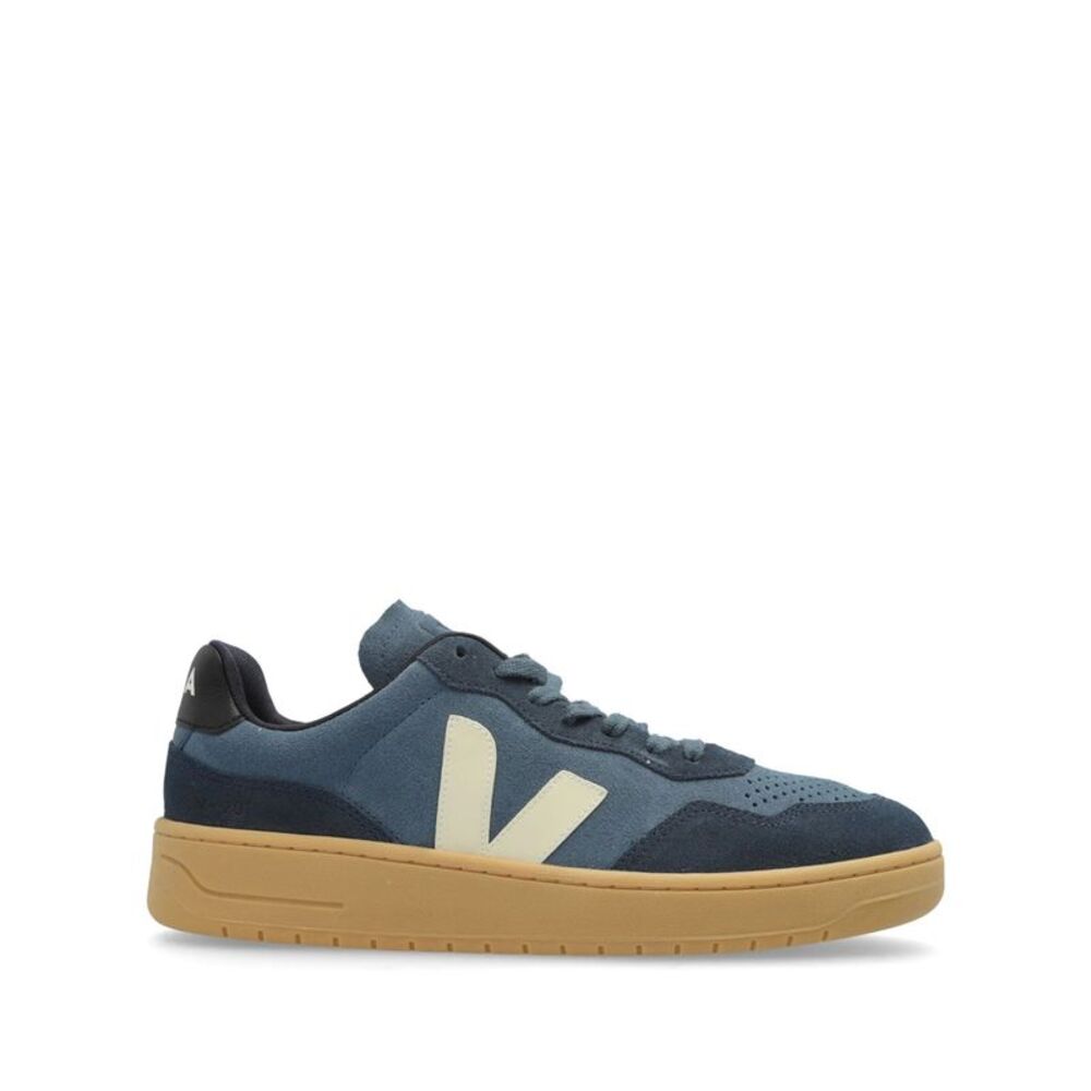 Veja Blue Trainers - Low-Tops Men